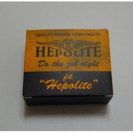 Genuine Hepolite BSA A10, A50,A65 Big End Shells (Large Journal)