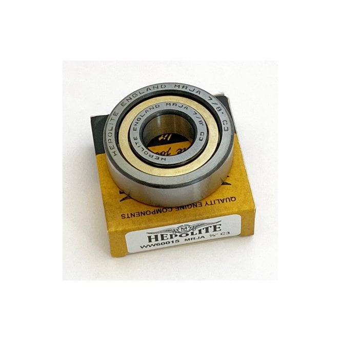 Hepolite Genuine BSA B Group Crankshaft Roller Bearing Fits Timing Side Made in UK