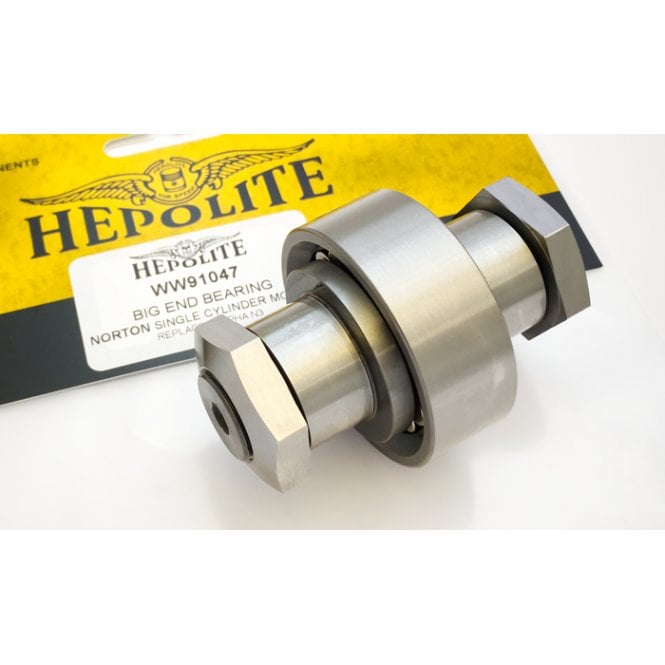 Norton Genuine Hepolite Big End Bearing N3