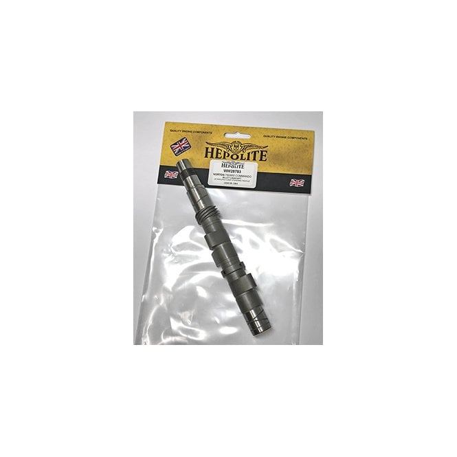 Hepolite Genuine Norton Commando Standard Billet Camshaft Made in England