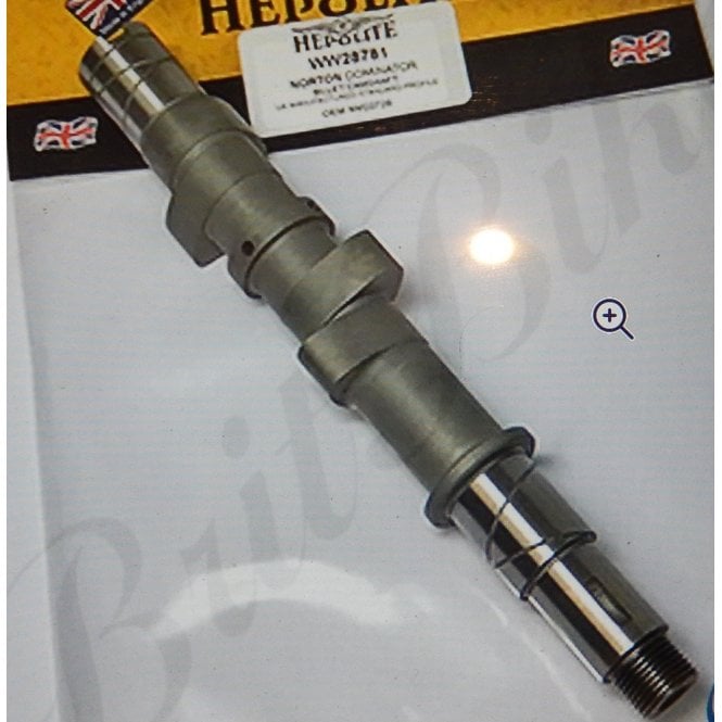 Norton Genuine Hepolite Dominator Standard Billet Alloy Camshaft NM22729 06-7817 UK Made
