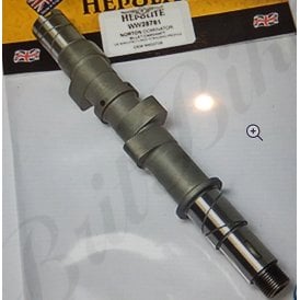 Genuine Hepolite Norton Dominator Standard Billet Alloy Camshaft NM22729 06-7817 UK Made