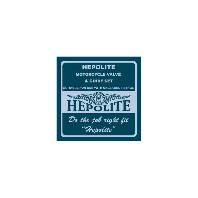 Triumph Genuine Hepolite T120 Complete Valve Guide Set