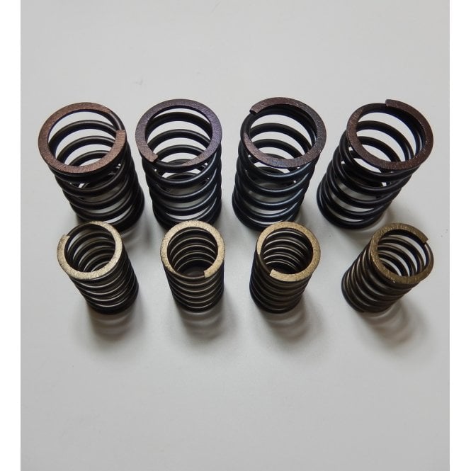 Hepolite Genuine Valve Spring Set Triumph 5T,TR5,T100,6T,TR6,T110, T120 (1959-60) 8 Spring