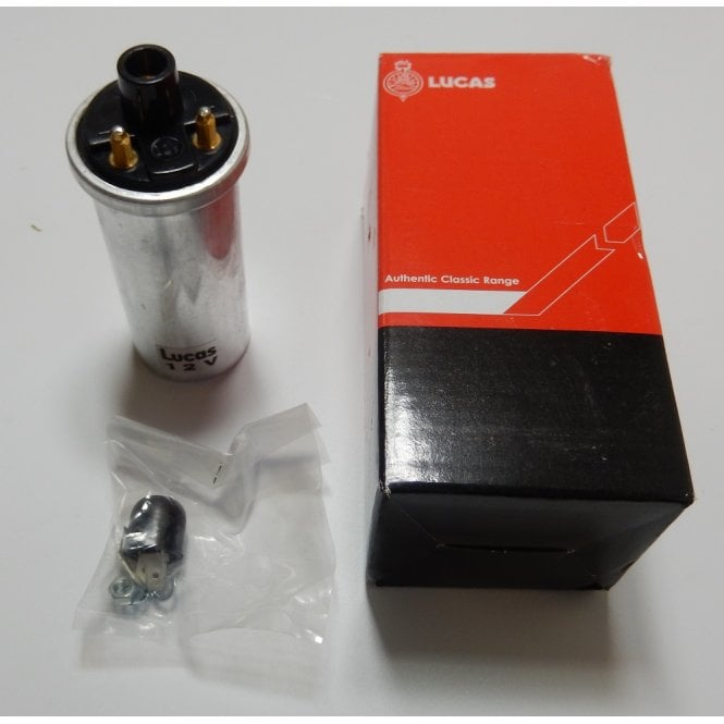 Lucas Genuine 12V Ignition Coil for Triumph BSA & Norton