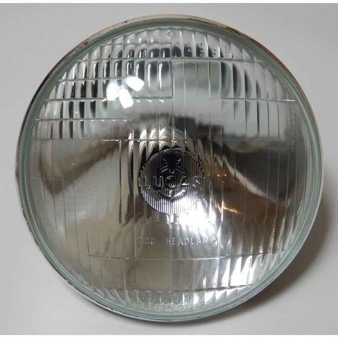 Genuine Lucas 700 Headlamp Beam Unit Without Pilot Light TVS 7" Includes Holder