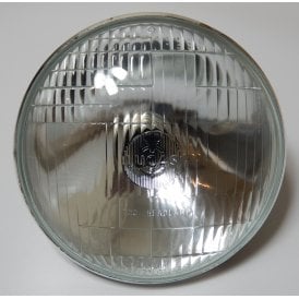 Genuine Lucas 700 Headlamp Beam Unit Without Pilot Light TVS 7" Includes Holder