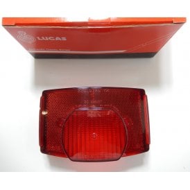 Genuine Lucas 917 Rear Lamp Lens for Classic Motorcycle