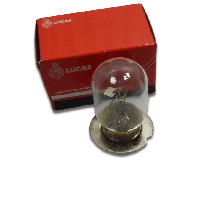 Lucas Genuine BPF Motorcycle Bulb 12V 50/40W British Pre-focus