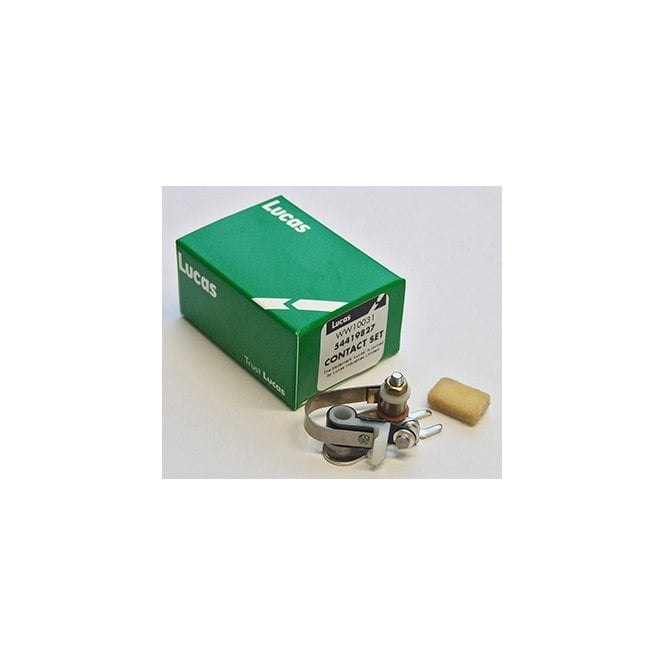 Lucas Genuine BSA A65, A50 / Triumph T120 / Norton Commando Contact Set OEM No54419827