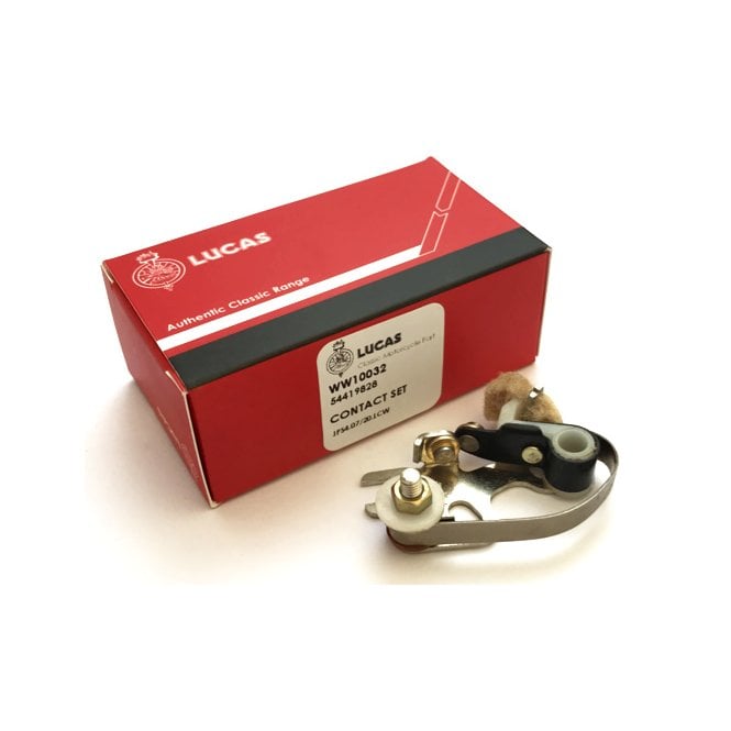 Lucas Genuine BSA / Triumph 3 Cylinder Contact Set OEM: 54419828