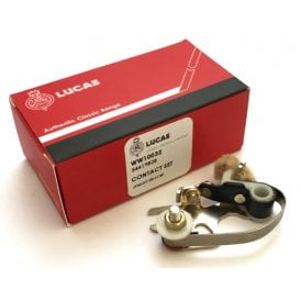 Genuine Lucas BSA / Triumph 3 Cylinder Contact Set OEM: 54419828