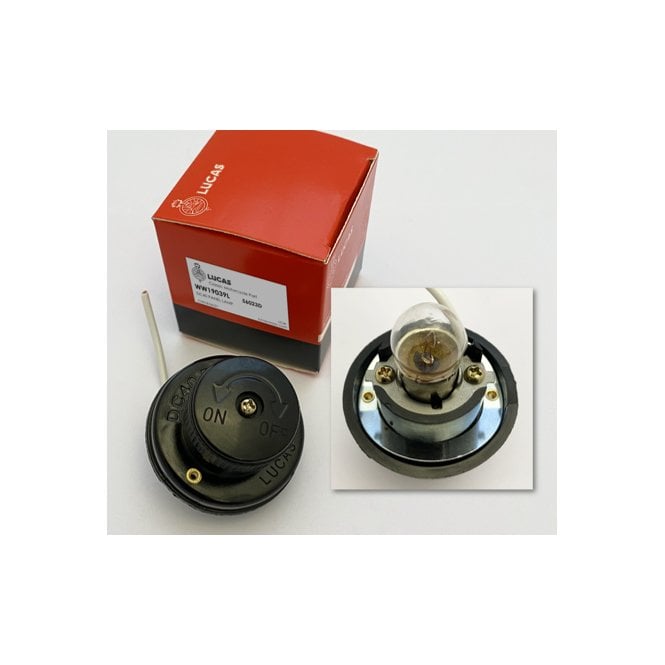 Lucas Genuine Classic DC40 Panel inspection Lamp 56023D Supplied With Bulb OEM56023D