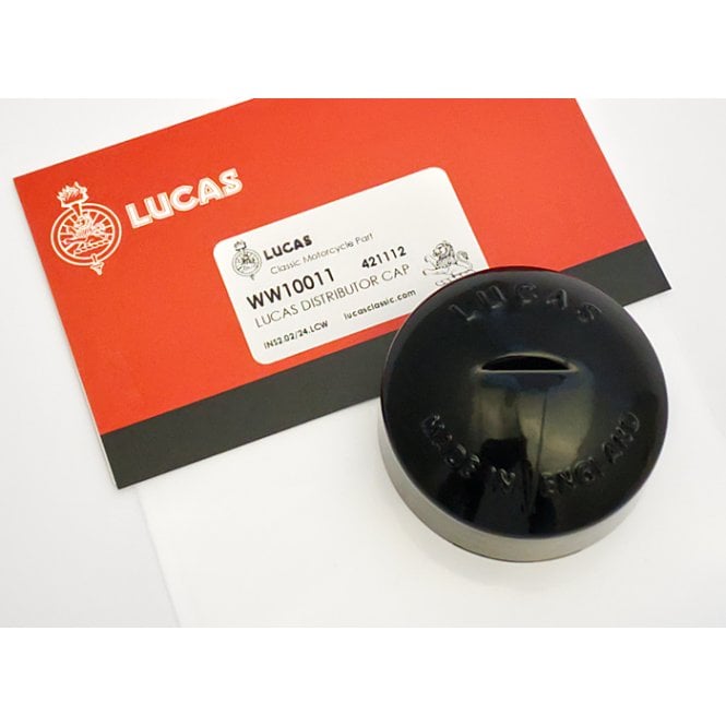 Lucas Genuine Classic Distributor Cap No 421112 Made in UK