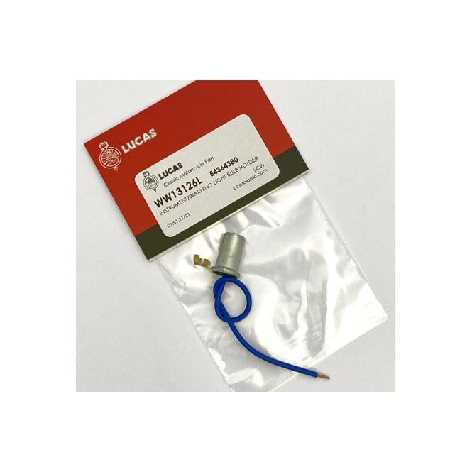 Lucas Genuine Classic instrument Warning light bulb holder 54364380 UK Made