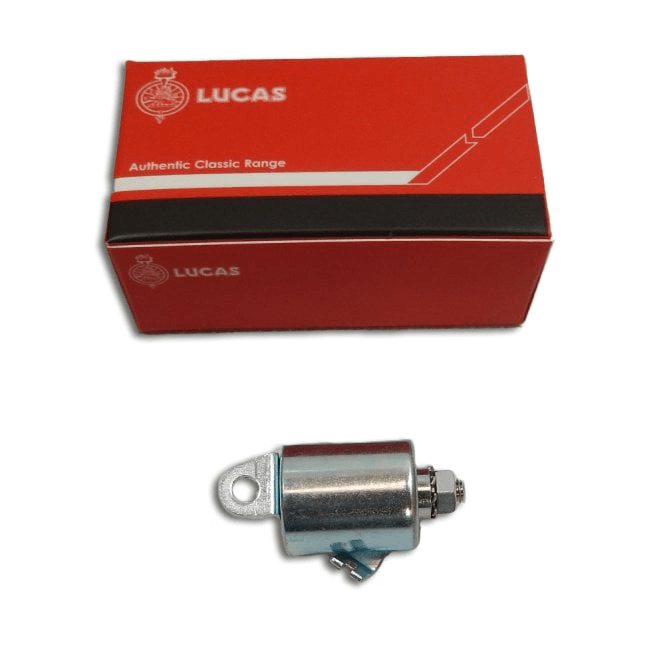Lucas Genuine Condenser for BSA Bantam, C15 and Triumph T120, TR6, T20 1963-66