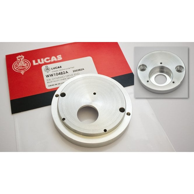 Lucas Genuine Dynamo Drive End Plate For E3L Dynamos