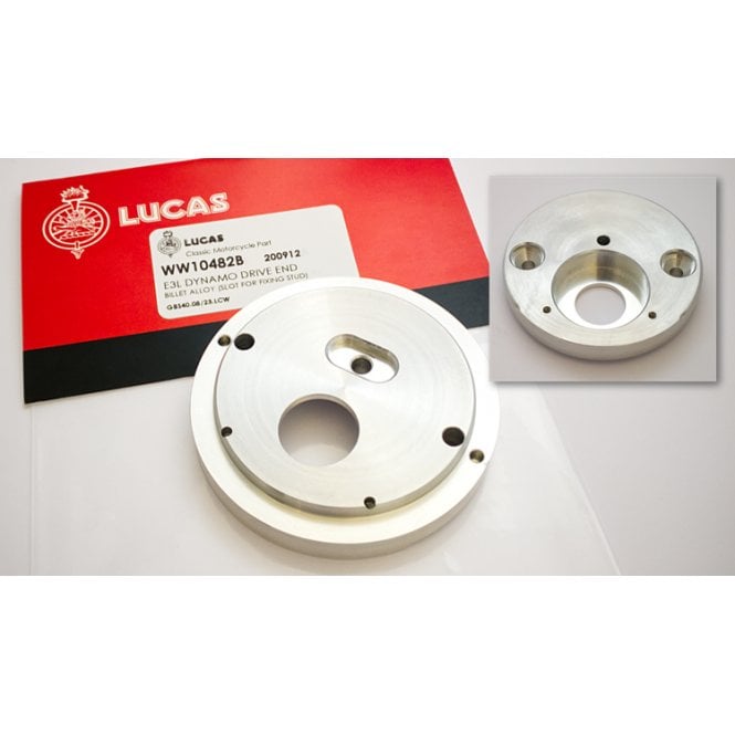 Lucas Genuine Dynamo Drive End Plate For E3LM Dynamos