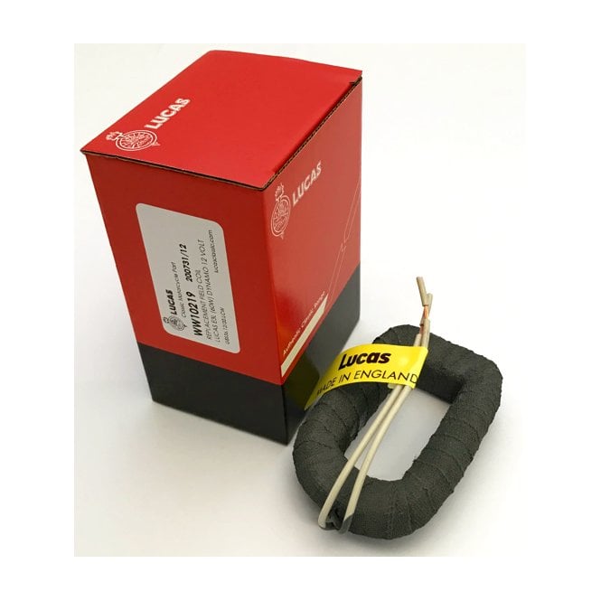 Lucas Genuine Field Coil Type 12V for Classic Motorcycle E3L Dynamos