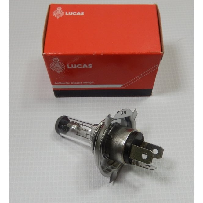 Lucas Genuine Halogen Bulb 12V 35/35W for Classic Motorcycle
