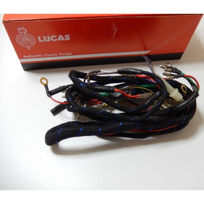Lucas Genuine Harness for Triumph T100 1970-1972 No 59628