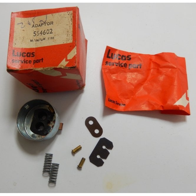 Lucas Genuine Headlight Bulb Holder New Old Stock Universal for Classic Motorcycle 