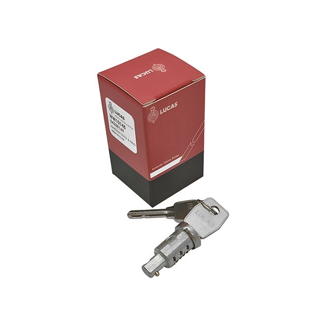 Lucas Genuine Ignition Lock Barrel & Key Genuine Made in UK