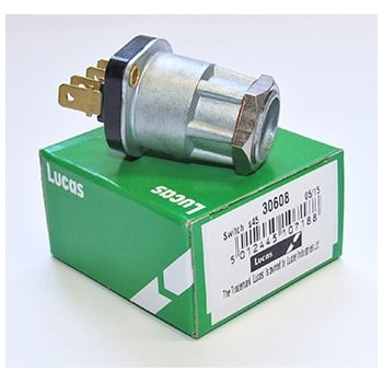 Lucas Genuine Ignition Switch Body 30608 for Triumph, Norton, BSA