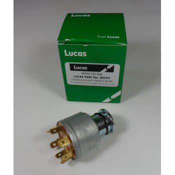 Lucas Genuine Ignition Switch Body for Triumph / Norton Classic Motorcycle Pt No 30552