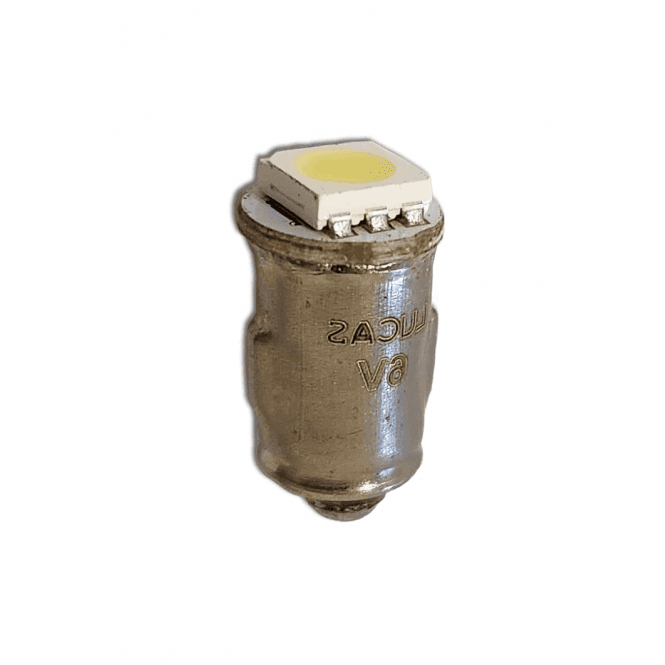 Lucas Genuine LED BA7S Instrument/Warning Light Bulbs 6V