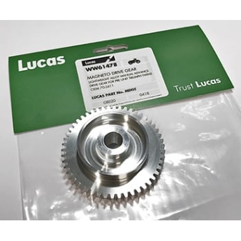 Lucas Genuine Magneto Drive Gear Fits Triumph Pre Unit Twins