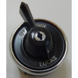 Genuine Lucas PLC5 Ignition / Light Switch OEM No 34055A