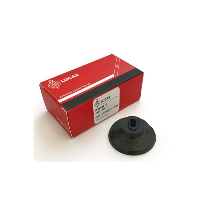 Lucas Genuine Switch Knob for Classic Motorcycle OEM: 54336176, 88SA