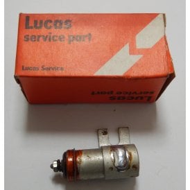 Genuine Lucas Triumph T140, TR25 Condenser Also Fits BSA Unit Singles LU60410181