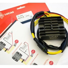 Genuine Lucas Universal MOSFET 12 Volt Regulator Single & Three Phase