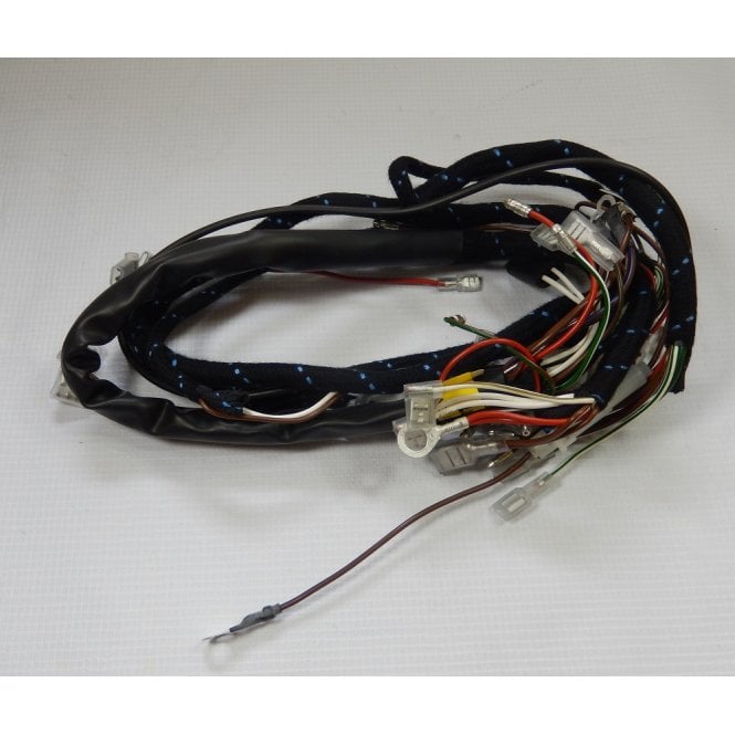 Lucas Genuine Wiring Harness Fits BSA A50, A65 1969-1970 OEM No LU54955258