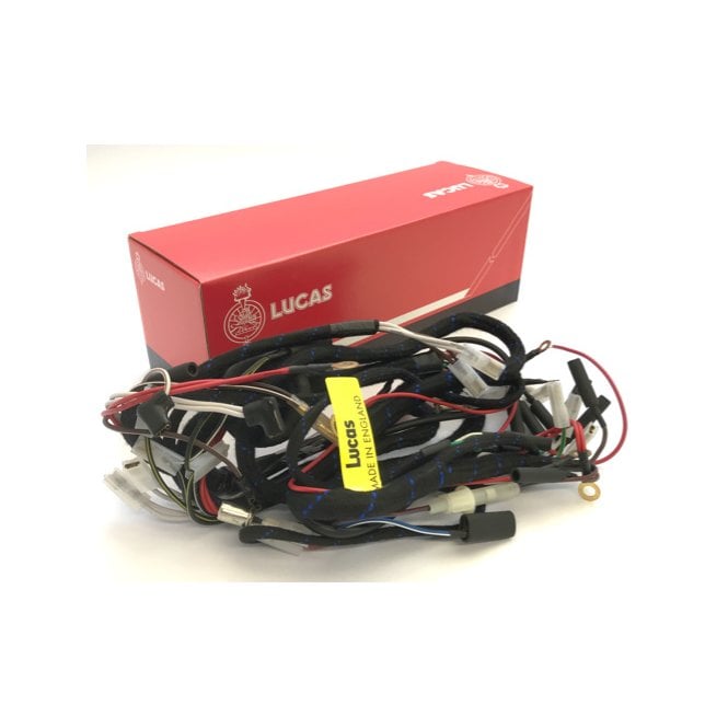 Lucas Genuine Wiring Harness Fits BSA B25, B50, 1971 -1972 No 54959480