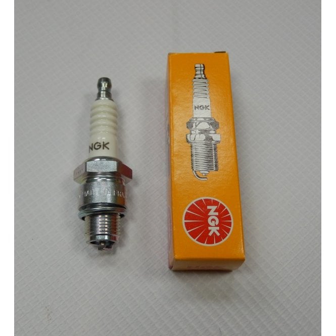 NGK Genuine Spark Plug B6HS Short Reach Fits BSA Bantam D1,D3,D5,D7 AJS, Ariel, Triumph