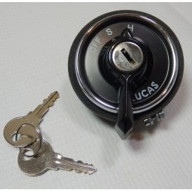 Genuine PLC5 Lucas Ignition Switch for Classic Motorcycle OEM No 34057
