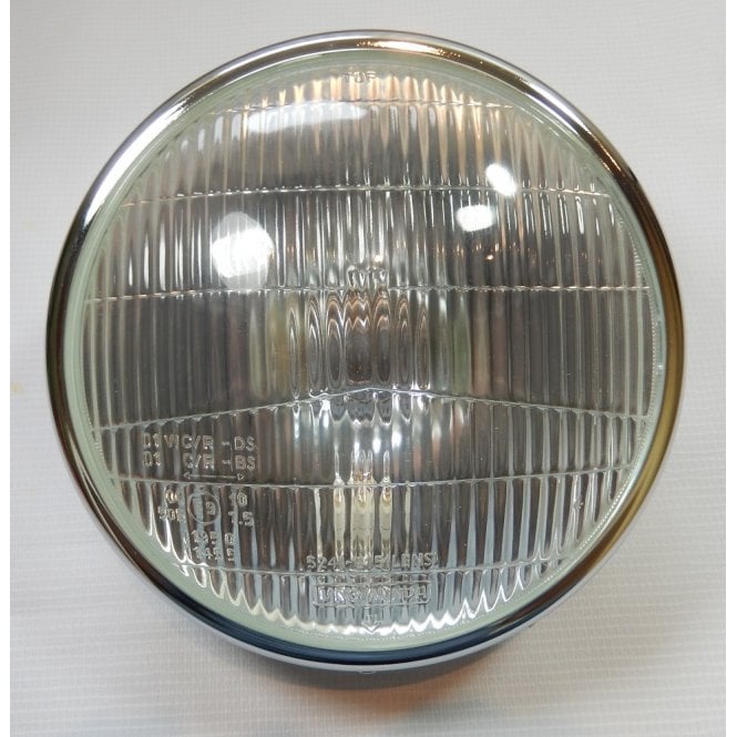 Royal Enfield Genuine Headlight Assembly Complete With Bulbs Pt No 592465/E