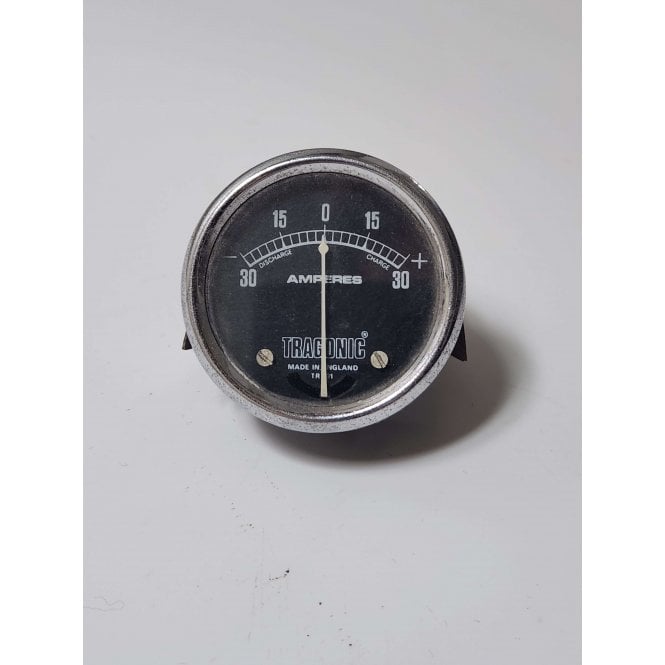 Genuine Tragonic Ammeter +/- 30 Amps TR691 Made in England