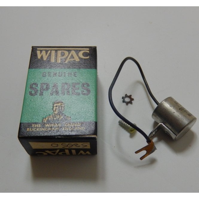 Wipac Genuine Condenser S3550 Type 426 New Old Stock Fits AMC, James & Francis Barnett