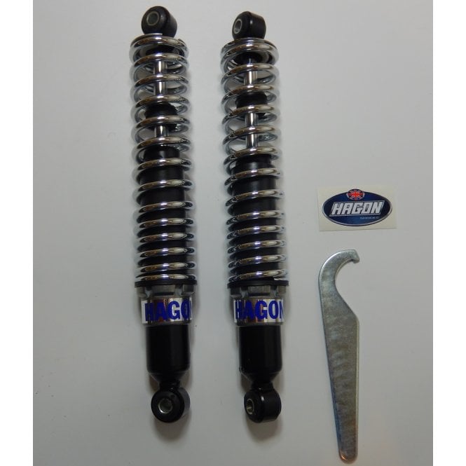 Hagon Shock Absorbers For Triumph T120 Bonneville, TR6 Trophy