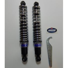 Hagon Shock Absorbers For Triumph T120 Bonneville, TR6 Trophy