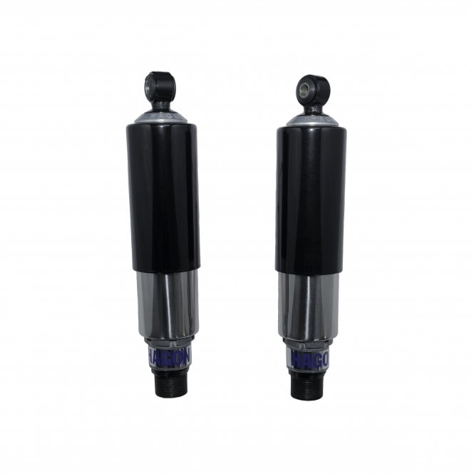 Hagon Shrouded Shock Absorbers For Matchless G3L