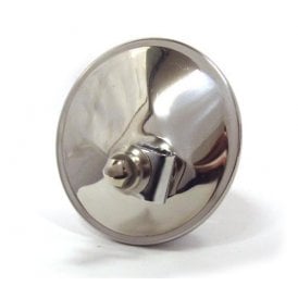 BSA / Triumph Replacement Head Mirror for Classic Motorcycle Round Stainless Steel