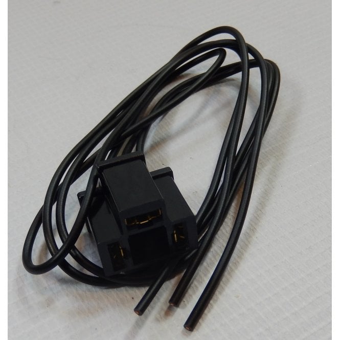 Halogen Bulb Connector Pre-wired Block With Long Leads