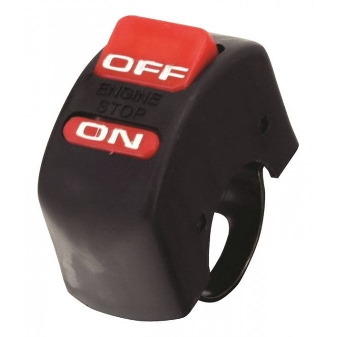 Handle Bar Stop Switch Universal 7/8" On/Off Kitako Type Bullet Connectors