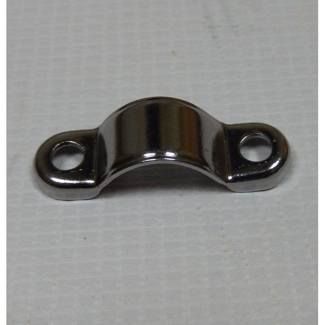 Handlebar Lever Clip for Classic Motorcycle 7/8" Bars Chrome Finish