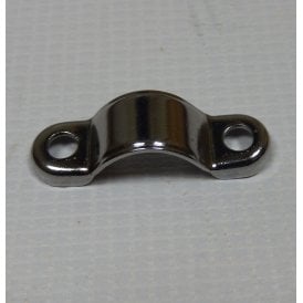 Handlebar Lever Clip for Classic Motorcycle 7/8" Bars Chrome Finish
